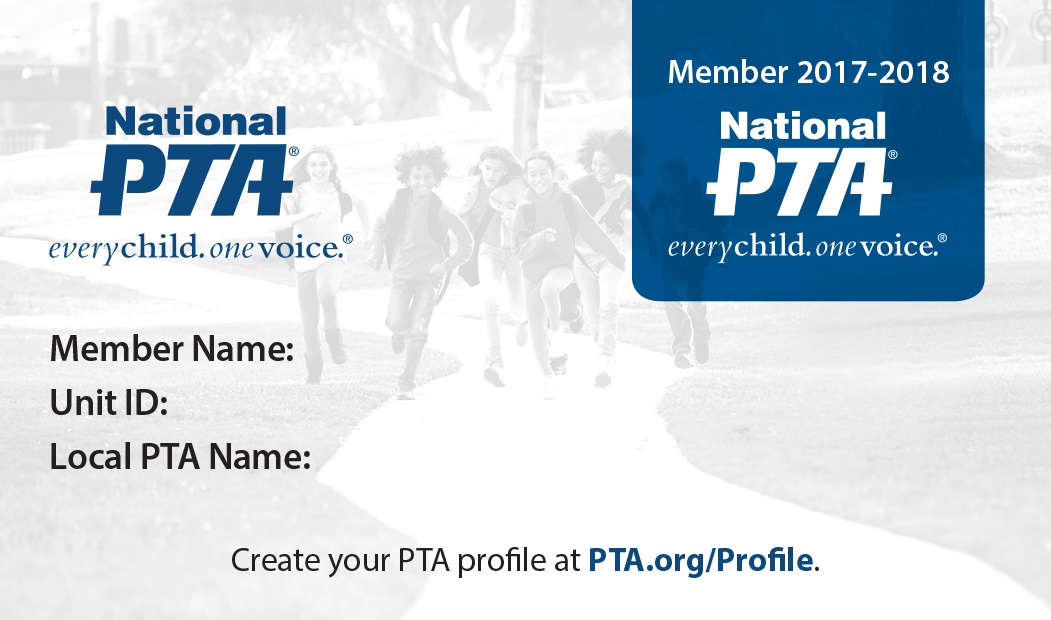 2017-2018 Membership Cards